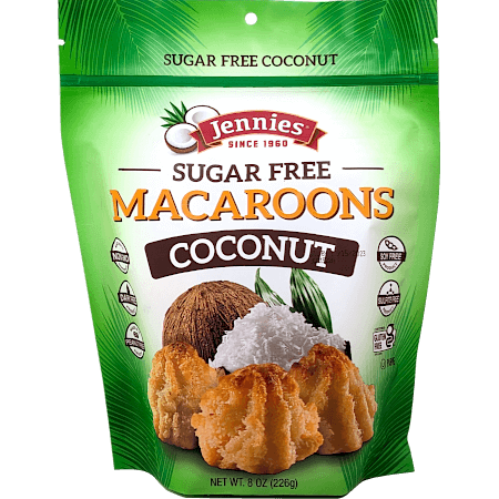 Sugar-free Coconut Macaroons